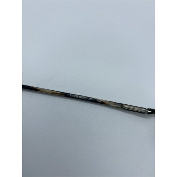 Chesterfield Men's Eyeglasses Black Rectangular Metal Full Rim UF1 135 033 - Picture 6 of 8